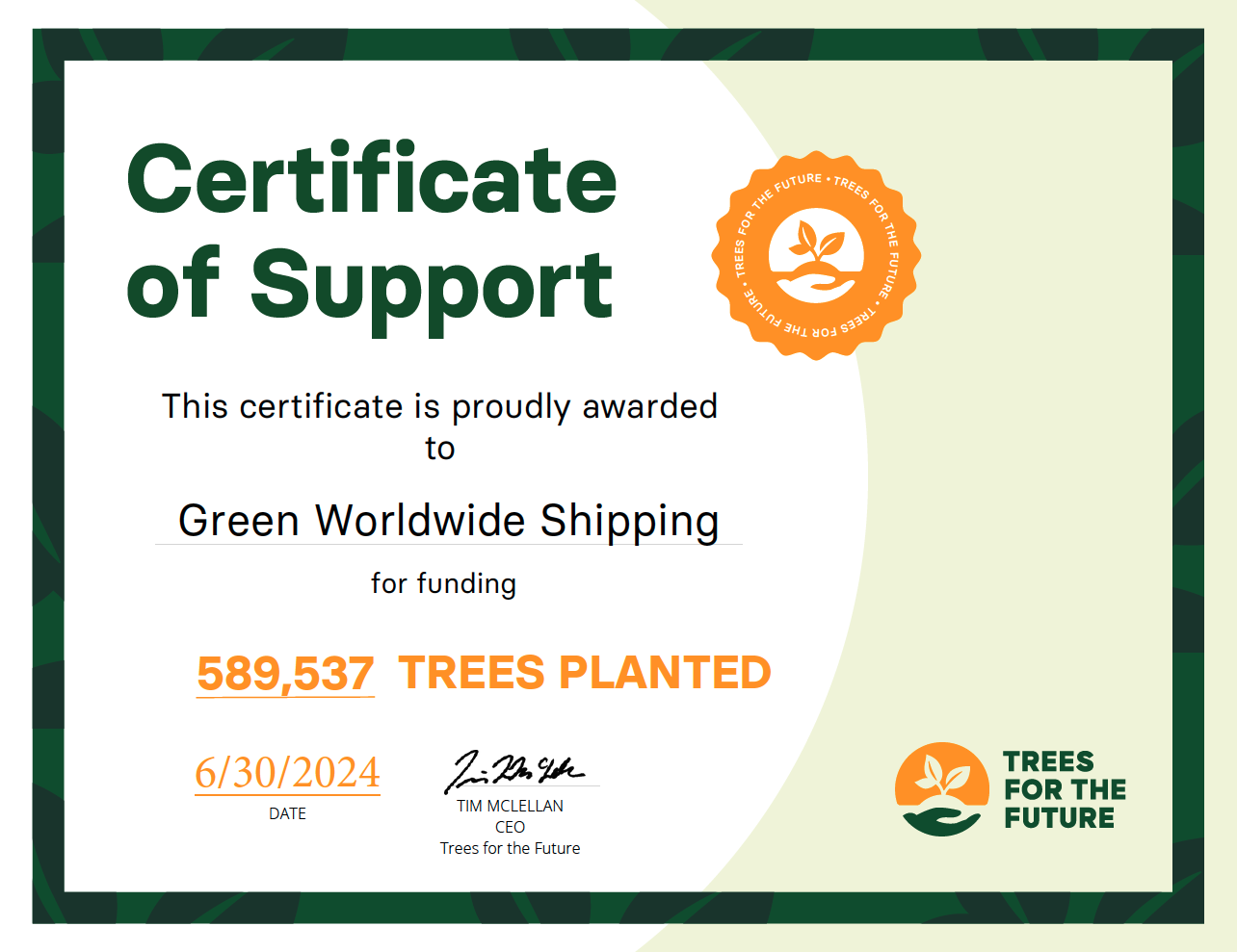 Trees, agroforestry, forest gardens, sequester carbon, green worldwide shipping